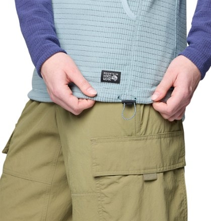 Mountain Hardwear Summit Grid Tunic Hoody - Women's 4