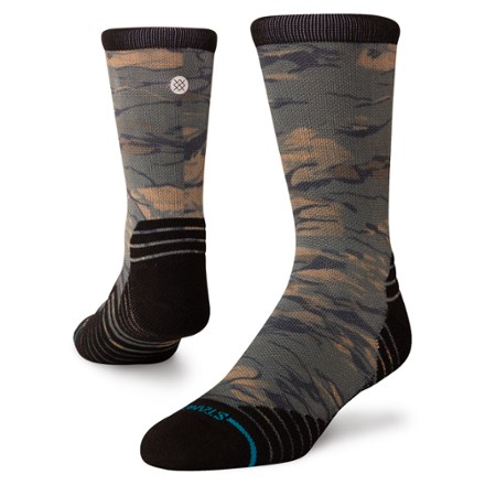 Stance Rompin Mid Crew Socks 0