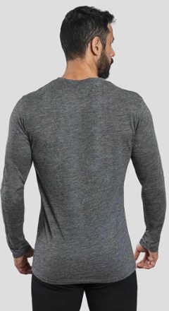Arms of Andes 160 Ultralight Alpaca Wool Long-Sleeve Base Layer Shirt - Men's 1