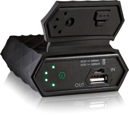 Top Open Lighted (Black)