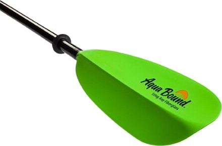 Aqua Bound Sting Ray Fiberglass 2-Piece Snap-Button Kayak Paddle 2
