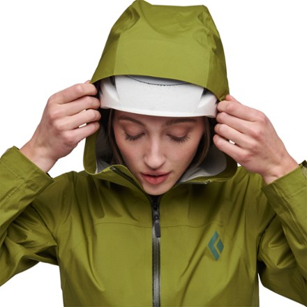 Black Diamond StormLine Stretch Anorak - Women's 4
