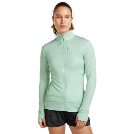 Icebreaker Merino 260 Quantum Long-Sleeve Zip Jacket - Women's 1