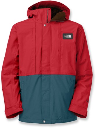 the north face turn it up jacket