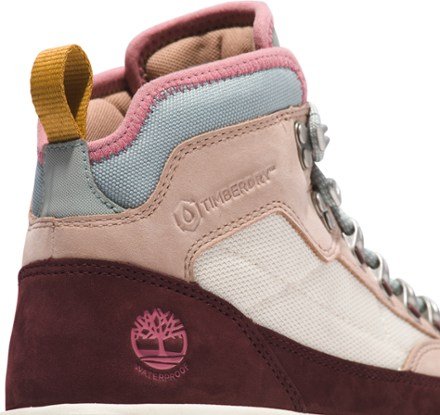 Timberland GreenStride Motion 6 Waterproof Mid Hiking Boots - Women's 4