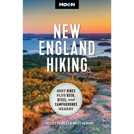 MOON New England Hiking: Best Hikes Plus Beer, Bites, and Campgrounds Nearby 0