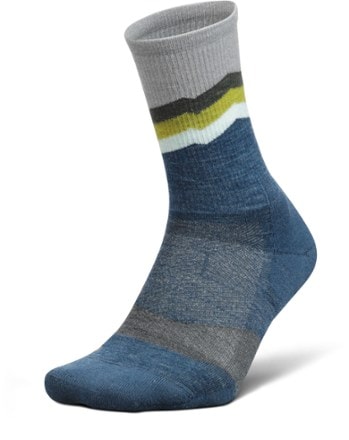 Feetures Merino 10 Max Cush Mini Crew Socks 3