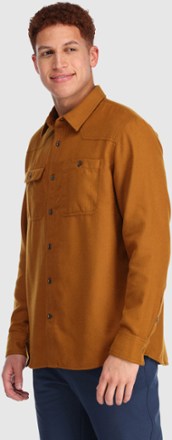 Outdoor Research Feedback Flannel Shirt - Men's 3