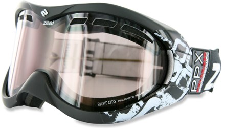 Zeal Rapt PPX OTG Polarized Photochromic Snow Goggles Women's at REI