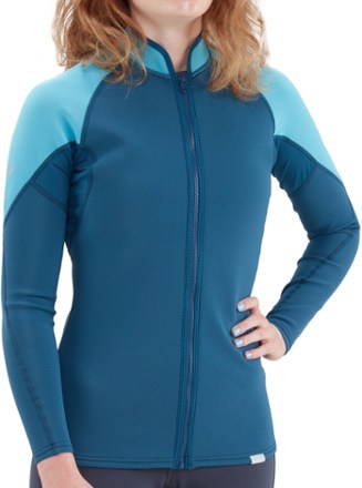 NRS Hydroskin 0.5 Jacket - Women's 1