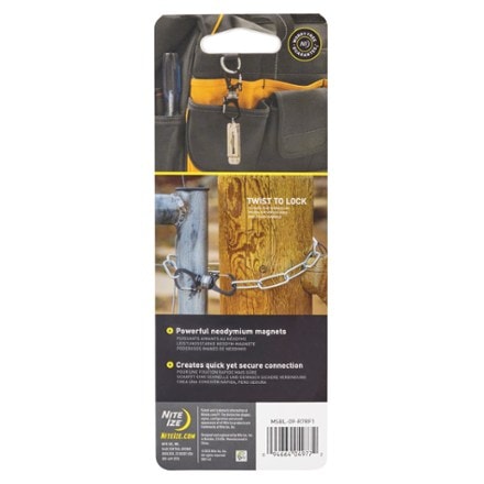Nite Ize SlideLock 360 Magnetic Locking Dual Carabiner 3