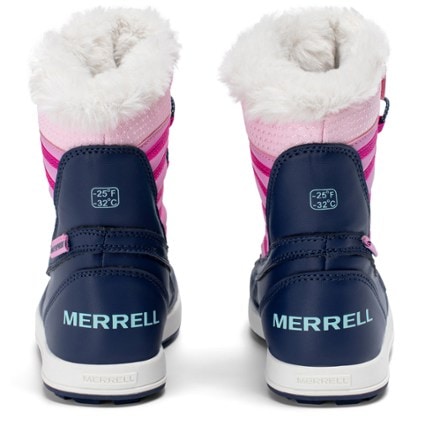 Merrell Snow Bank 5.0 Waterproof Boots - Kids' 3