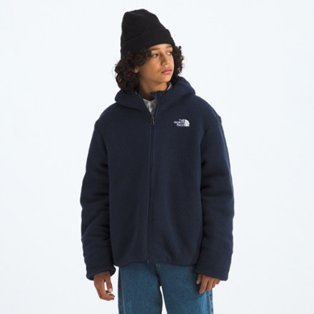 The North Face Reversible Shasta Full-Zip Hooded Insulated Jacket - Boys' 6