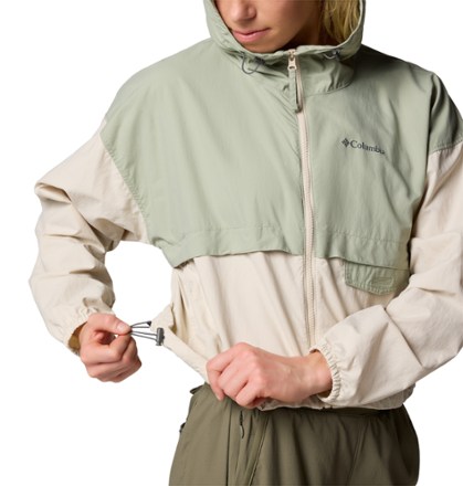 Columbia SpireValley Cropped Wind Jacket - Women's | REI Co-op