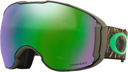 oakley men's airbrake xl snow goggles