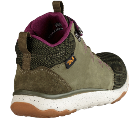 teva women's w arrowood mid waterproof hiking boot