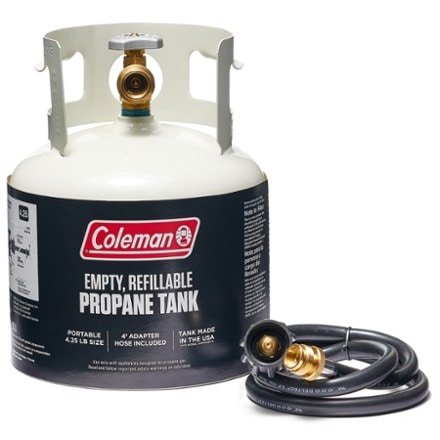 Coleman Refillable Propane Tank - 4.25 lb. 0