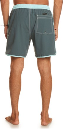 Quiksilver Original Scallop 17" Volley Board Shorts - Men's 2