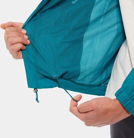 the north face mountain q jacket everglade