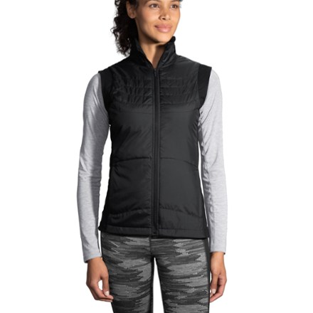 brooks womens vest