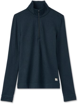 Vuori Halo Essential Half-Zip Pullover - Women's