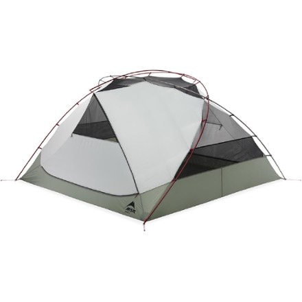 MSR Elixir 4 Tent with Footprint 1
