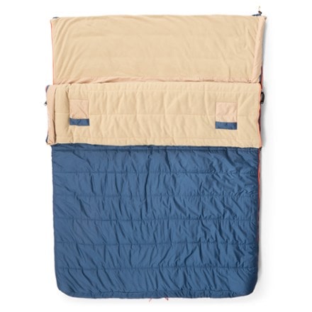 The North Face Wawona Bed Double Sleeping Bag 1