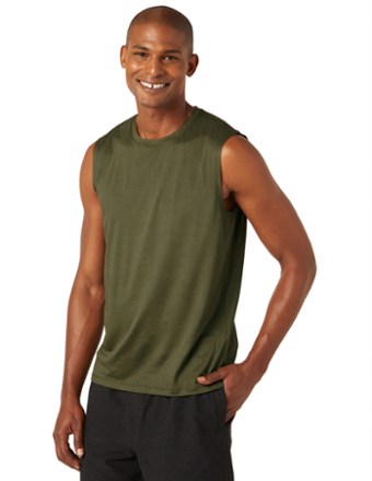 Men's Active Tank Tops: Moisture-wicking, Sun Protection