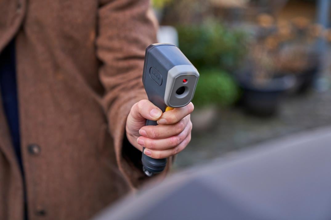 Location Image for Digital Infrared Thermometer