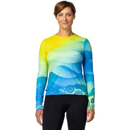 Terry Soleil Long-Sleeve Cycling Top - Women's 0