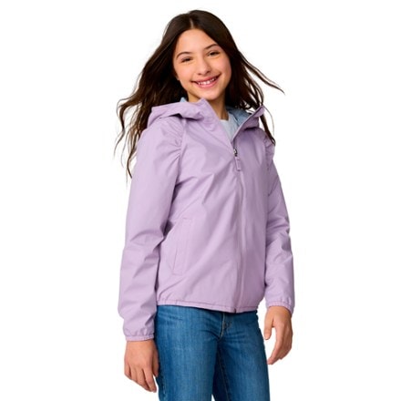 Free Country Windshear Jacket with Knit Jersey Lining - Girls' 0