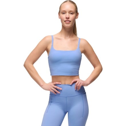 prAna Luxara Longline Bra 1