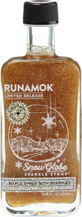 Runamok Maple Snow Globe Sparkle Maple Syrup 0