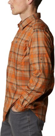 Columbia Silver Ridge Utility Lite Plaid Long-Sleeve Shirt - Men's 2