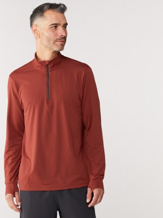 REI Co-op Active Pursuits Long-Sleeve Quarter-Zip Pullover - Men's 1
