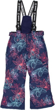 Kamik Bella Leilani Bib Snow Pants - Kids' 0