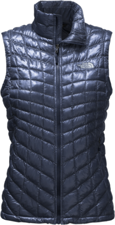 the north face womens thermoball vest