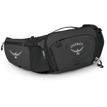 Osprey SAVU 5 ボディバッグ ブラック Osprey Savu 5 Waist Pack | REI Co-op