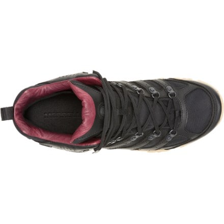 Merrell Moab 3 Luxe Leather Mid Waterproof Hiking Boots - Men's 4