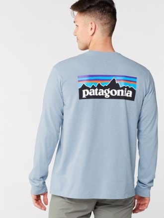 Patagonia P-6 Logo Responsibili-Tee Long-Sleeve Shirt - Men's 2