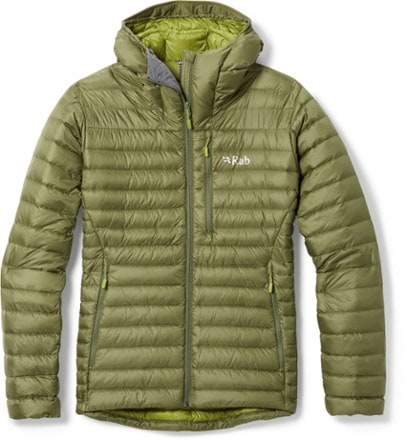 Nikwax Rab Microlight Alpine Down Jacket - Mens