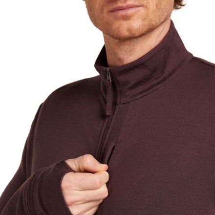 Icebreaker Merino 260 Quantum Long-Sleeve Zip Jacket - Men's 4