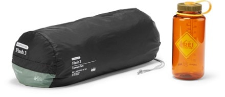 REI Co-op Flash 3 Tent Stuff sack (32oz bottle not included) (Stratus Blue)