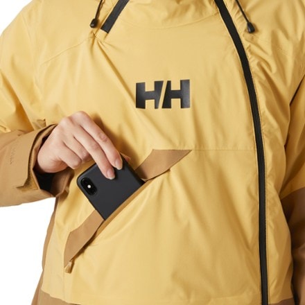 Helly Hansen Powchaser Asymmetric Insulated Ski Jacket - Women's 6