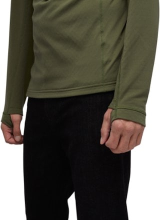 Black Diamond Coefficient Quarter-Zip Hoodie - Men's 4
