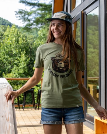 The Landmark Project Smokey Retro T-Shirt 9