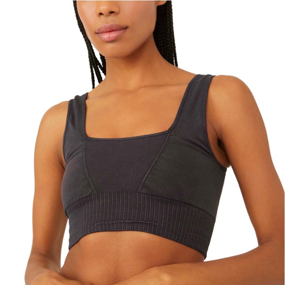 On Body Image of color Washed Black