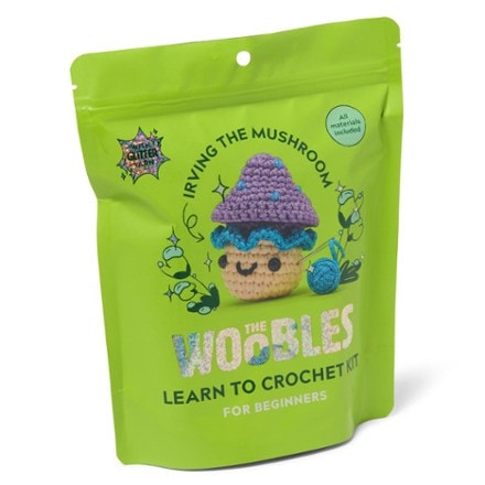 The Woobles Irving the Mushroom Crochet Kit 0
