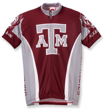 texas a&m cycling jersey