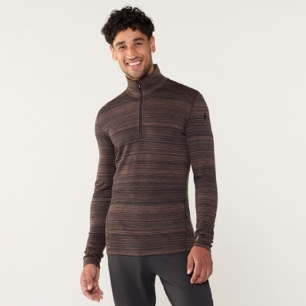 Smartwool Classic Thermal Merino Quarter-Zip Base Layer Top - Men's 1